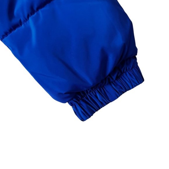 Blue Burberry Children Puffer Jacket Size 12 - Picture 5 of 12